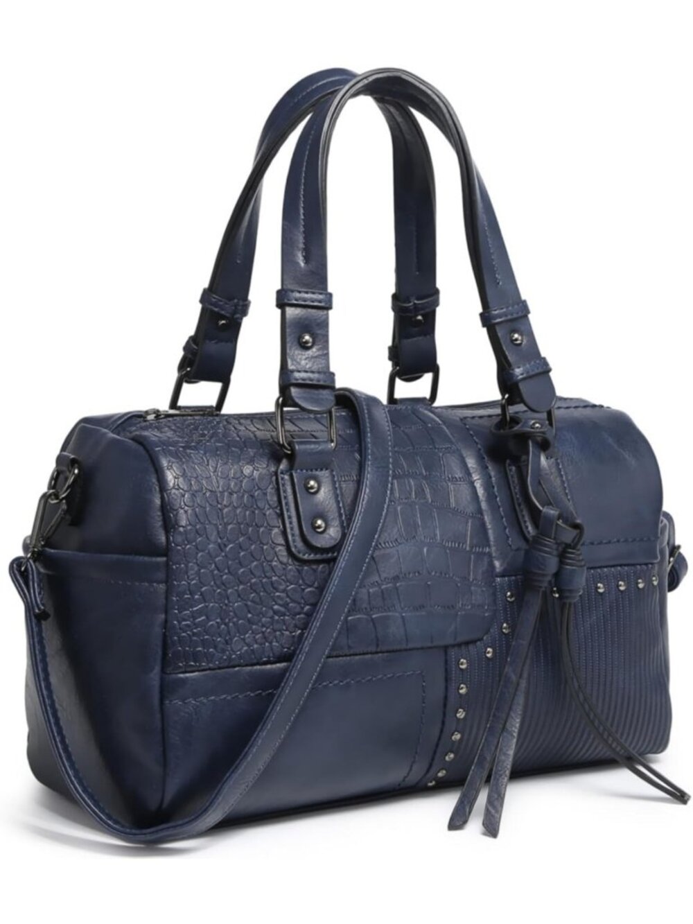 Large Soft Vegan Leather Hobo Bag | Stylish Top Handle Tote for Work & Everyday
